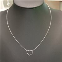 Collana Vidali Gioielli Donna in Oro bianco COOR-1-34 - COOR-1-34